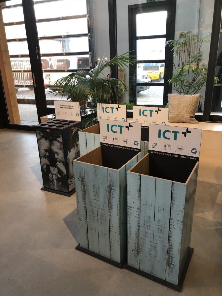 BekerVriend inzamelaars bij ICT.nl