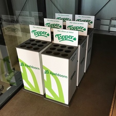 BekerVriend inzamelaars bij Gemeente Apeldoorn