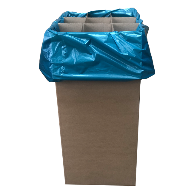 BekerVriend inzetdoos met raster en plastic zak